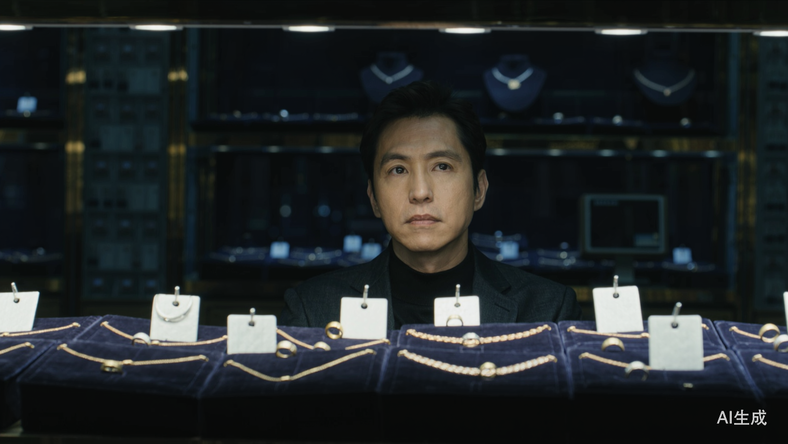 千叶珠宝,死于黄金